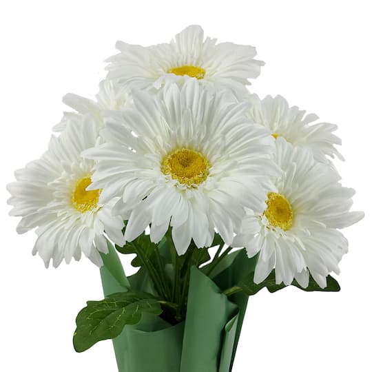 14" Potted Daisy by Ashland